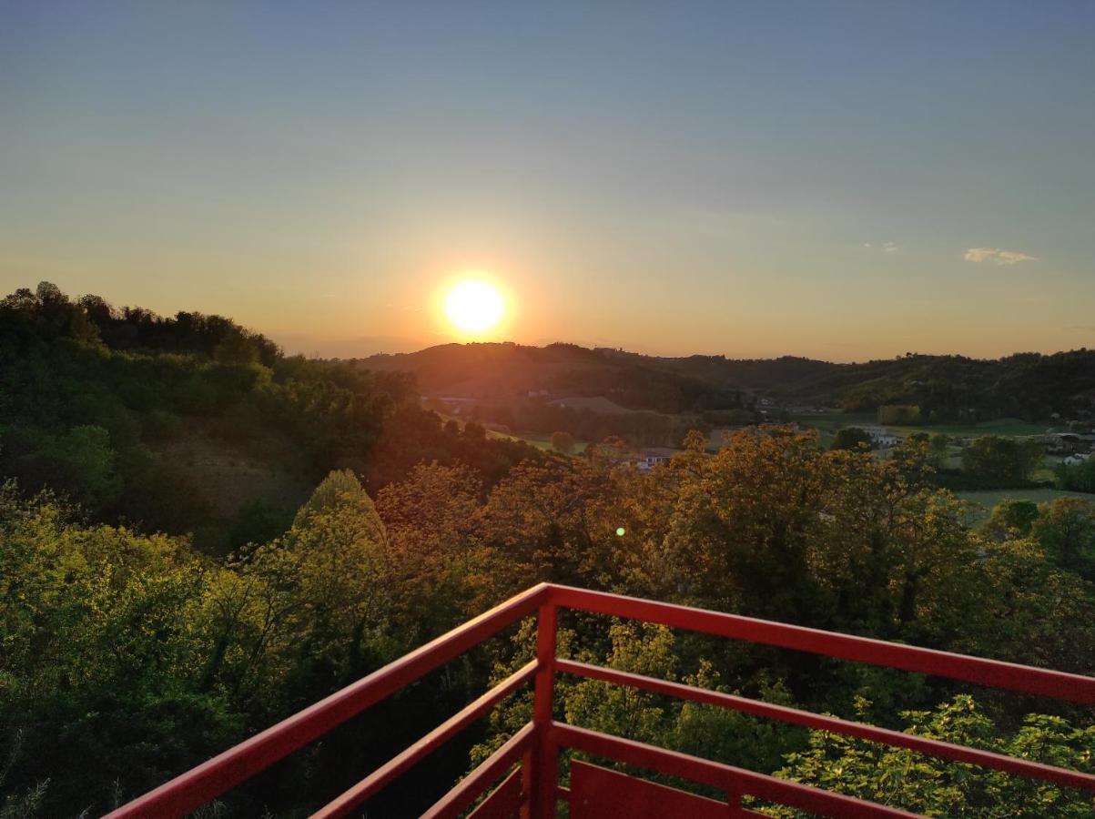 Oasi Del Monferrato - Appartamento Rosso Mombercelli Экстерьер фото