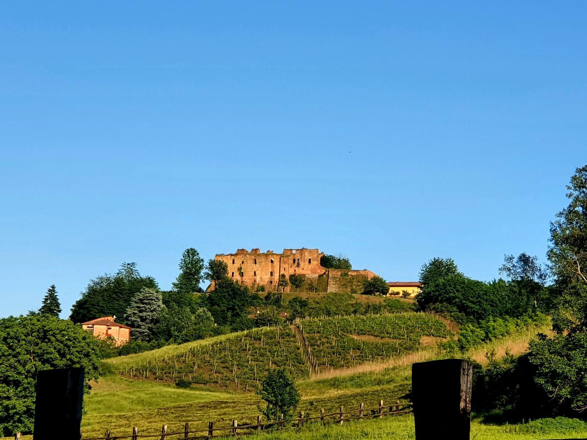 Oasi Del Monferrato - Appartamento Rosso Mombercelli Экстерьер фото